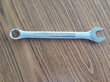 Craftsman E- 44701 3/4" Combination Wrench Made in USA