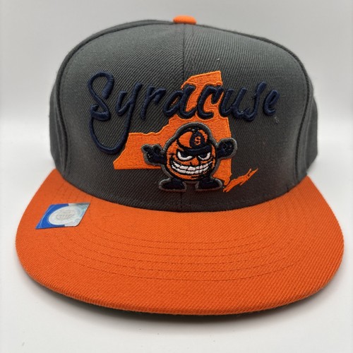 Top of the World Syracuse University Orange Gray Snapback Hat Cap OSFM Brand New - 第 1/6 張圖片