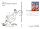 Dr Jim Stamps Fdc Fleetwood 24C Pre Stamped Card Dc Super Heroes Plastic Man