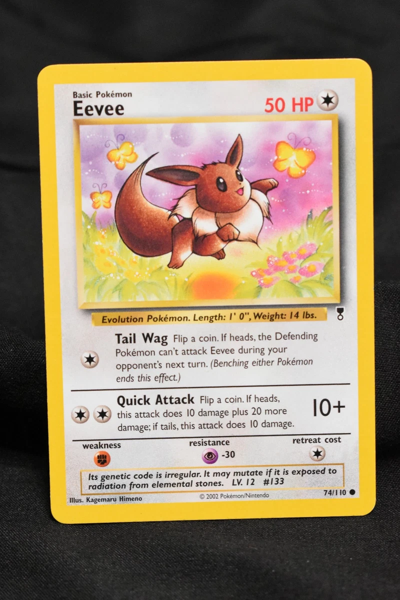 イーブイ 74/110 レジェンダリーコレクション PSA7 リバホロ Eevee 74/110 Legendary Collection for sale | eBay