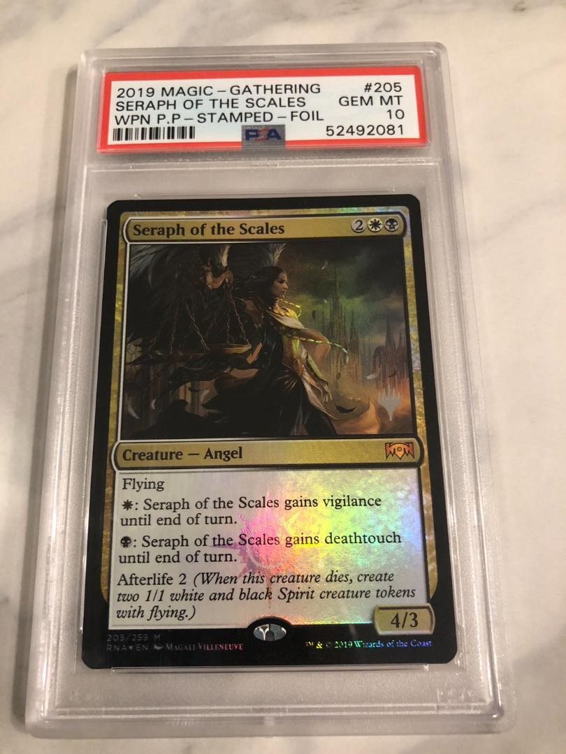 Psa10 Seraph Of The Scales | eBay Psa10 Seraph Of The Scales | eBay