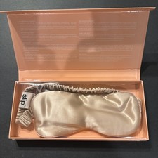 SLIP  Pure Mulberry Silk  Eye Sleep Mask  PINK  New In Box 69 Sealed