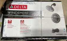 NEW Delta Windemere Spotshield Tub Shower Faucet Head Combo Bronze 144996C-OB