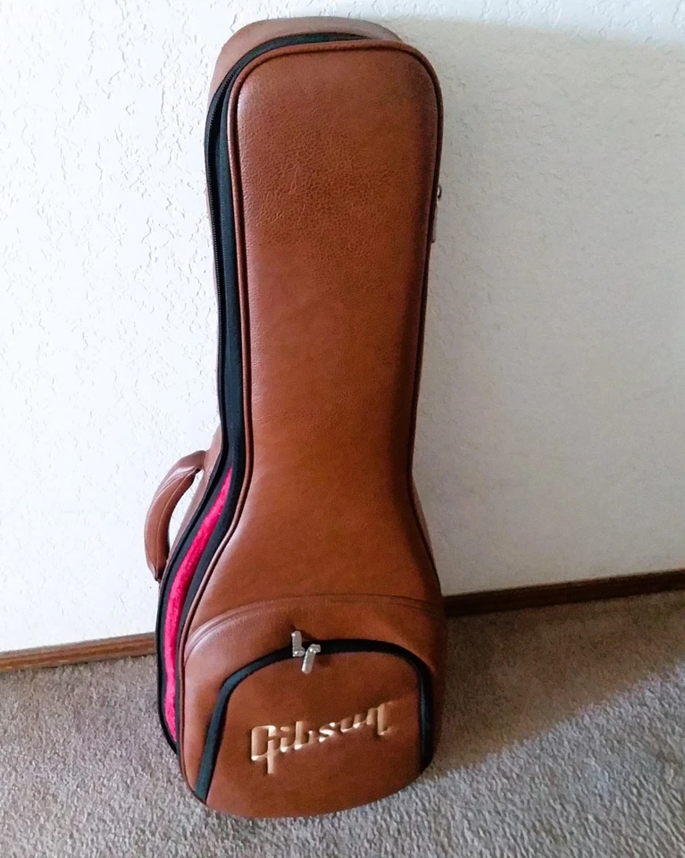 Gibson ASSFCASE-BRN первоклассный мягкий чехол, коричневый, Les Paul / SG - Изображение 3 из 4