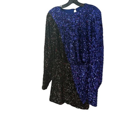 Rotate Birger Christensen Billie sequin mini dress NEW