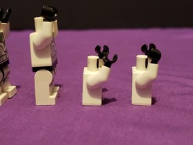 LEGO Star Wars Horn Company Clone Trooper Minifigure Lot Phase 1 Green sw0298