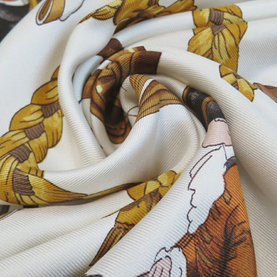 Hermes Carre 90 Reprise by Phillipe Ledoux Silk Scarf | eBay