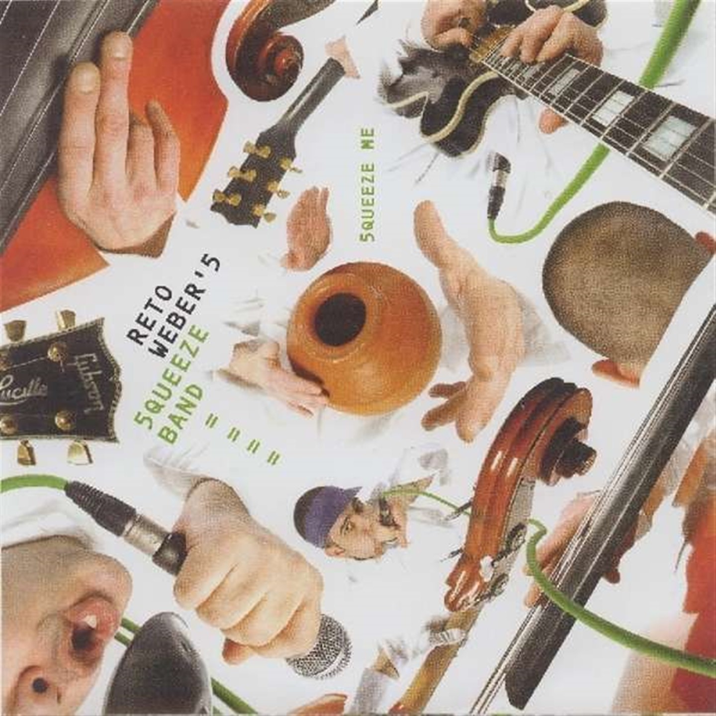 Reto Weber - Squeeze Me