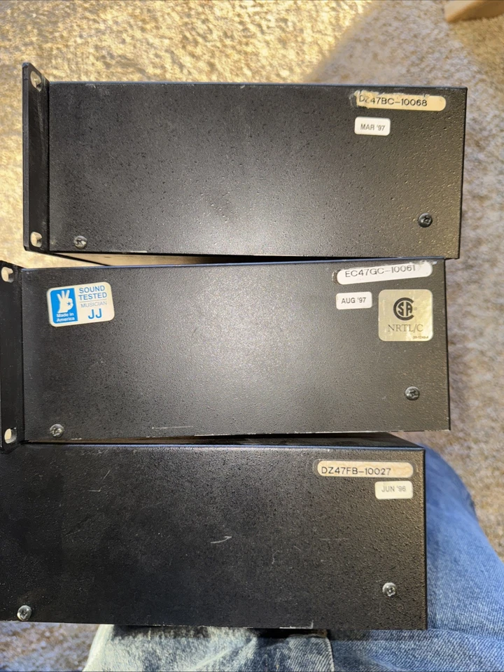 Digitech Studio 400 4-Channel Multi-Effects  Processor  Tested Working 2 availab - Image 2 of 4