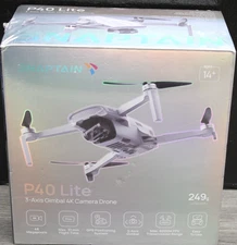 Snaptain P40 Lite e-Axis Gimbal 4K Camera Drone ( Brand New Factory Sealed )