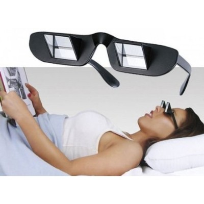 OCCHIALI CON PRISMA PER LEGGERE DA SDRAIATI LEGGERE DA DISTESI COMPUTER  8027148025483 | eBay
