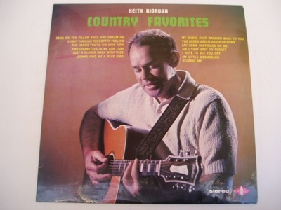 KEITH RIORDAN - COUNTRY FAVOURITES - RARE SIGNED OZ LP | eBay Australia