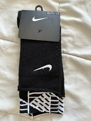 New Nike x Serena Williams Design Unisex Crew Tennis Socks RARE DM2838 Medium AA | eBay