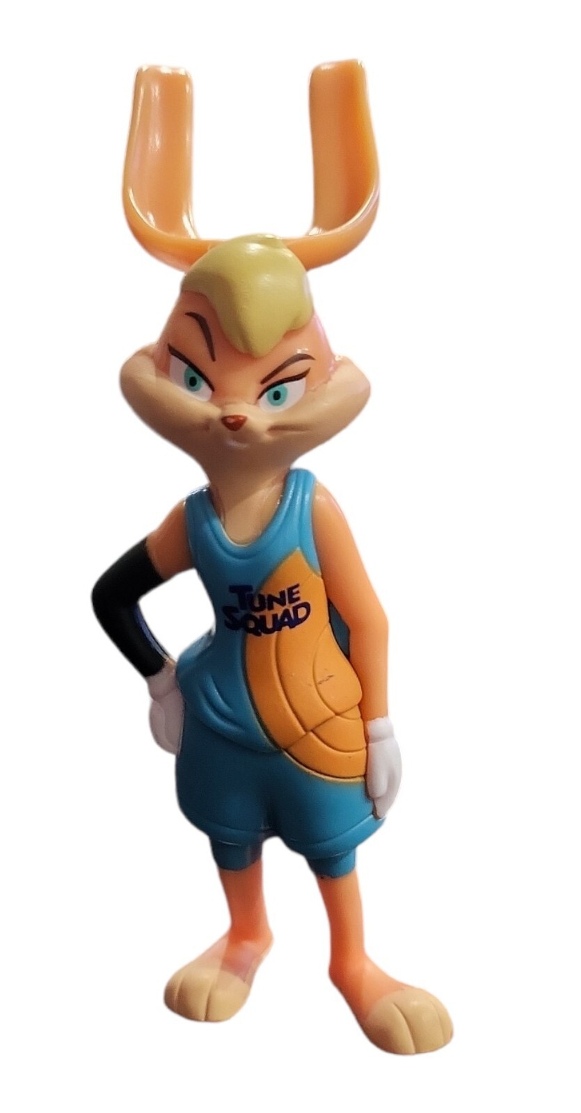 McDonalds 2020 Space Jam 2 Looney Tunes Tune Squad Lola Bunny Rabbit Toy Figure