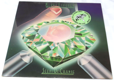 Kerry Livgren Seeds Of Change Kirshner NJZ36567 2E/2E Sterling EX
