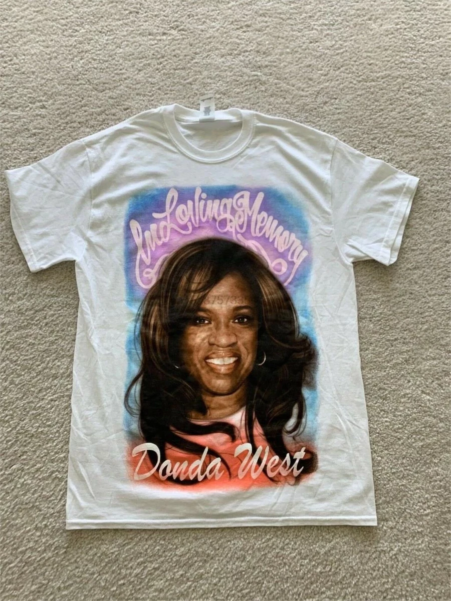 Kanye West Saint Pablo Tour Donda West Robert Kardashian T Shirt