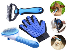 Ein Set Handschuhe f&uuml;r Hunde und Katzen &ndash; ein Set zum B&uuml;rsten der Haare