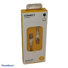 Network Cable Belkin NEW 6  Cat 5e Connect Mac to Internet or LAN Male Plugs
