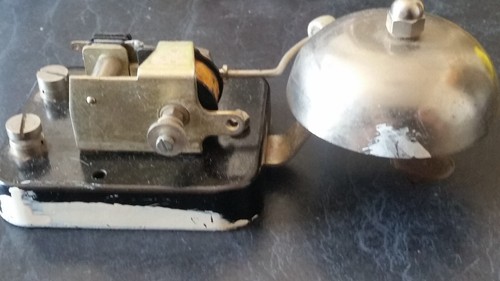 vintage telephone bell ringer - Zdjęcie 2 z 8