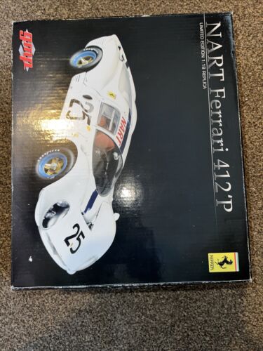 1967 GMP 1/18 NART Ferrari 412P LeMans G1804114 - Imagen 24 de 24