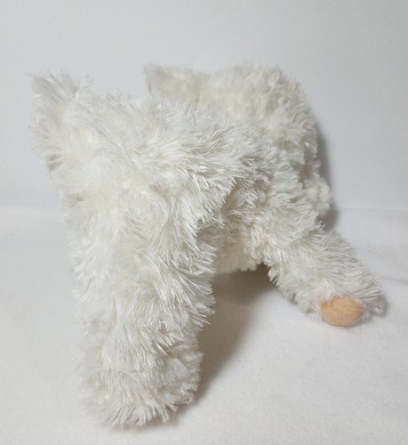 Garanimals Bebé Peluche Cordero Relleno Blanco Esponjoso Suave Marrón Cinta Arco 9" 2015 - Imagen 7 de 18