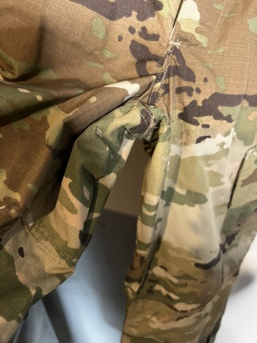 Pantalones pequeños regulares de algodón/nailon OCP ejército multicámara 8415-01-623-4176 - Imagen 8 de 9
