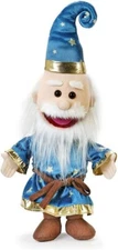 14" Wizard Magical Merlin Hand Puppet Gift