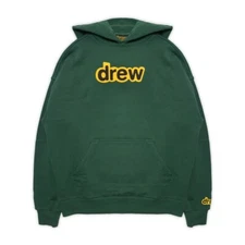 Drew House Hoodie Forest Green