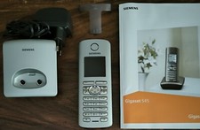 Telefono Cordless Siemens Gigaset S45 SIP VoIP DECT Testato Ottime condizioni