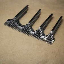 Leather Craft Tools Hole Chisel Graving Stitching Punch Tool Set 3,4,5,6MM