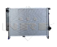 Radiator, engine cooling easy fit NRF 58117 for BMW 3 Series