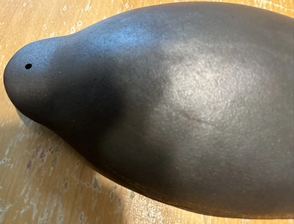 12.5" Antique Cast Iron Sink Box Duck Decoy 5 lbs  0.8 oz - Image 3 of 4