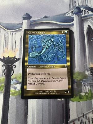 MTG - Galina s Knight - Invasion - 248/350