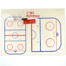 HALF RINK Jumbo Board, Ice Rink White Board