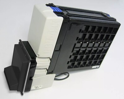 NEW   JCM DBV-400-SU/SD Bill Acceptor / Validator w/Stacker Box, Black Bezel