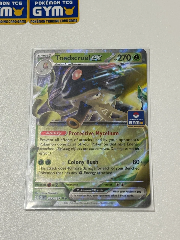 Asia Exclusive GYM Stamped Promo Cards (Pokemon, Trainers, Energy) - Image 4 of 4