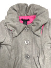 NWT Calvin Klein Jeans peacoat gray youth girls size 3T New  coat (96.00) — photo 4