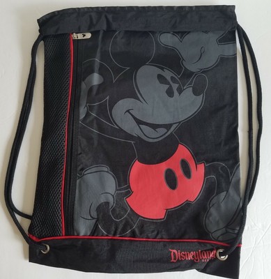 disneyland drawstring bag
