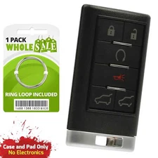 Replacement For 2007 2008 2009 Cadillac Escalade Key Fob Remote Shell Case