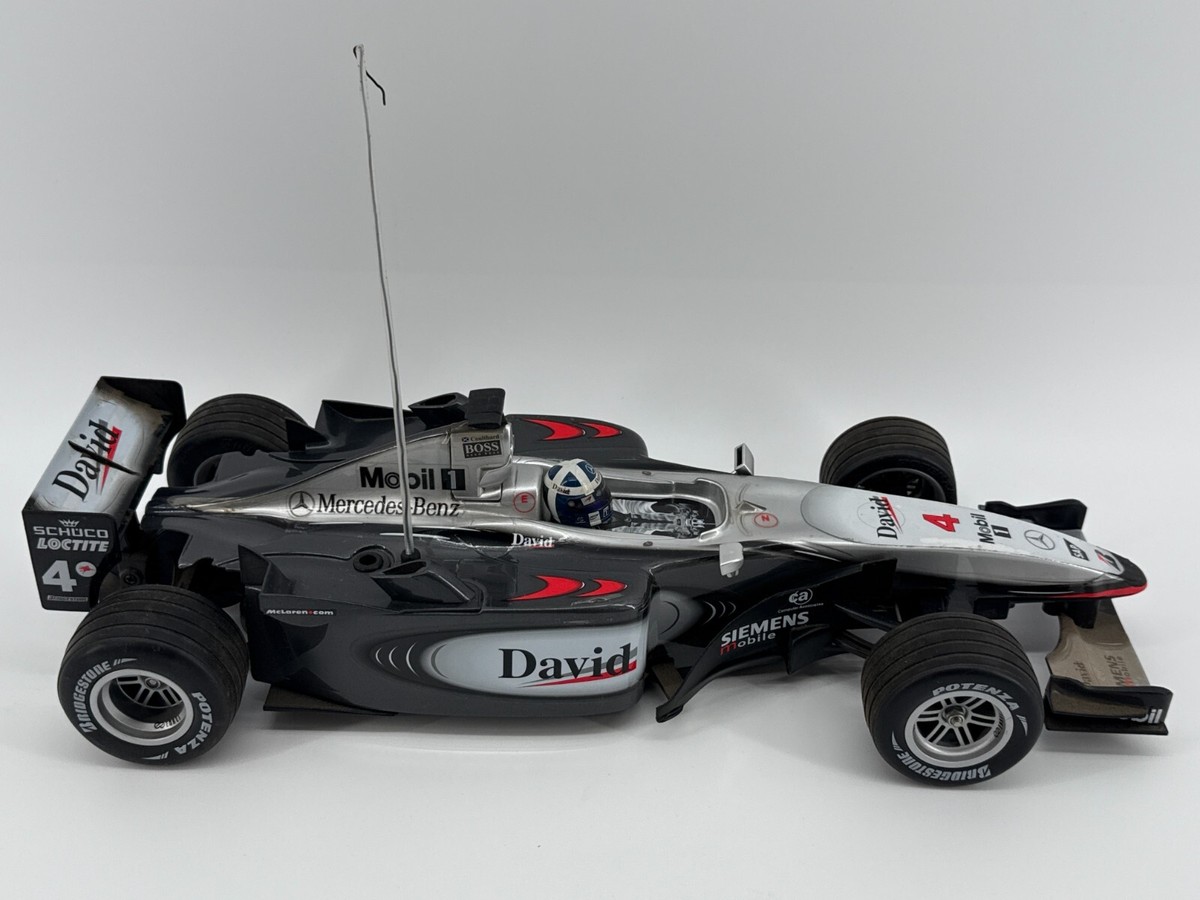 MRC McLaren MP4-16 RC Car 1:10 David Coulthard 27MHz Remote Parts