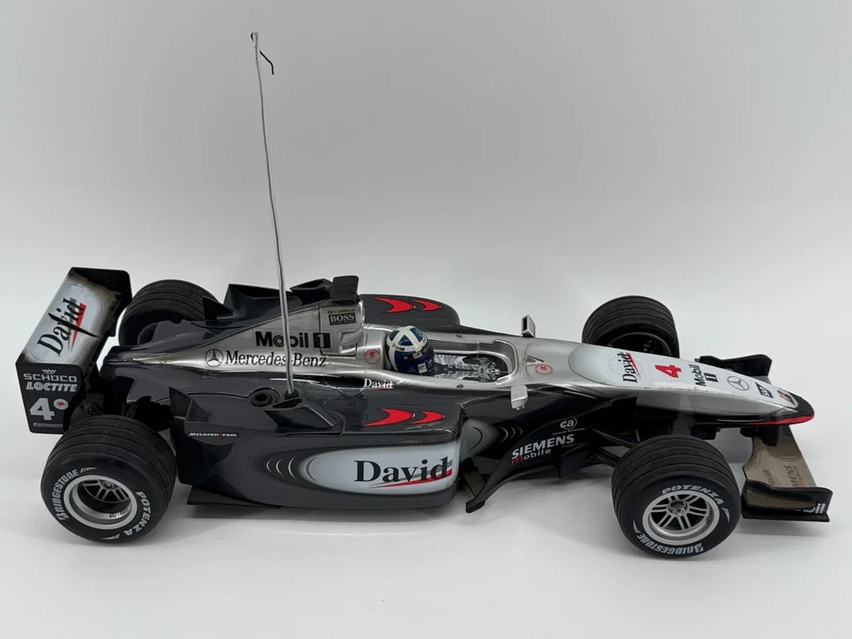 MRC McLaren MP4-16 RC Car 1:10 David Coulthard 27MHz Remote Parts Repair AS-IS - Image 2 of 4