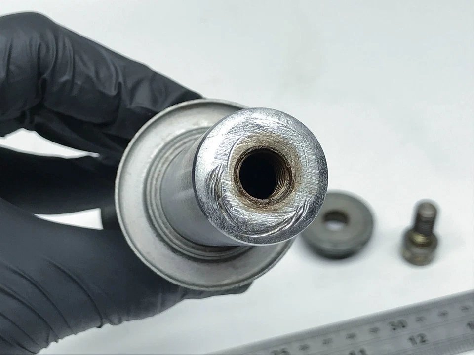 Rueda delantera BMW K100RS eje pasante eje delantero husillo (5) 89' Foto 3 de 4