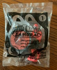 McDonald's 2011 Saban's POWER RANGERS Red Samurai  New in Package
