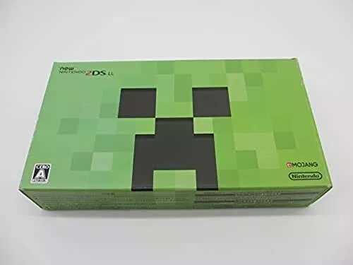 MINECRAFT Nintendo 2DS LL Console CREEPER EDITION Japan ver. USED