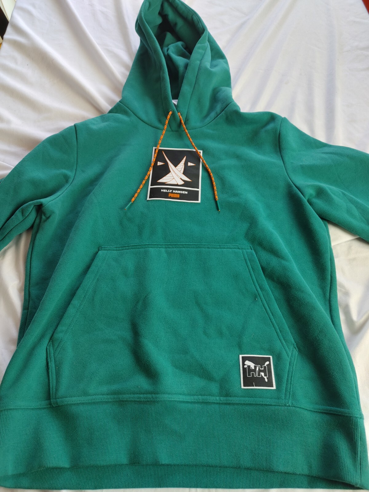 puma helly hansen hoodie