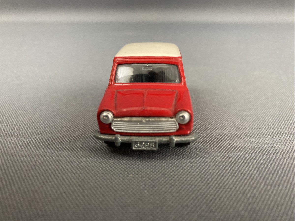 トミカ No.F8 BLMO MINI COOPER S (MK-Ⅲ) 希少 Tomy Tomica Japan #F8 BLMC Mini Cooper S MK-III Loose 1/50