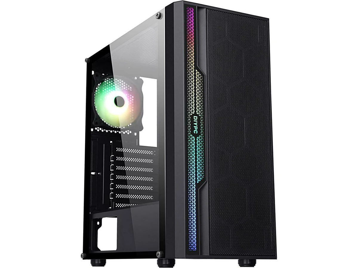 Built Gaming Computer GHZ AMD Ryzen 8GB RAM Desktop 240 GB SSD WIFI RGB | eBay