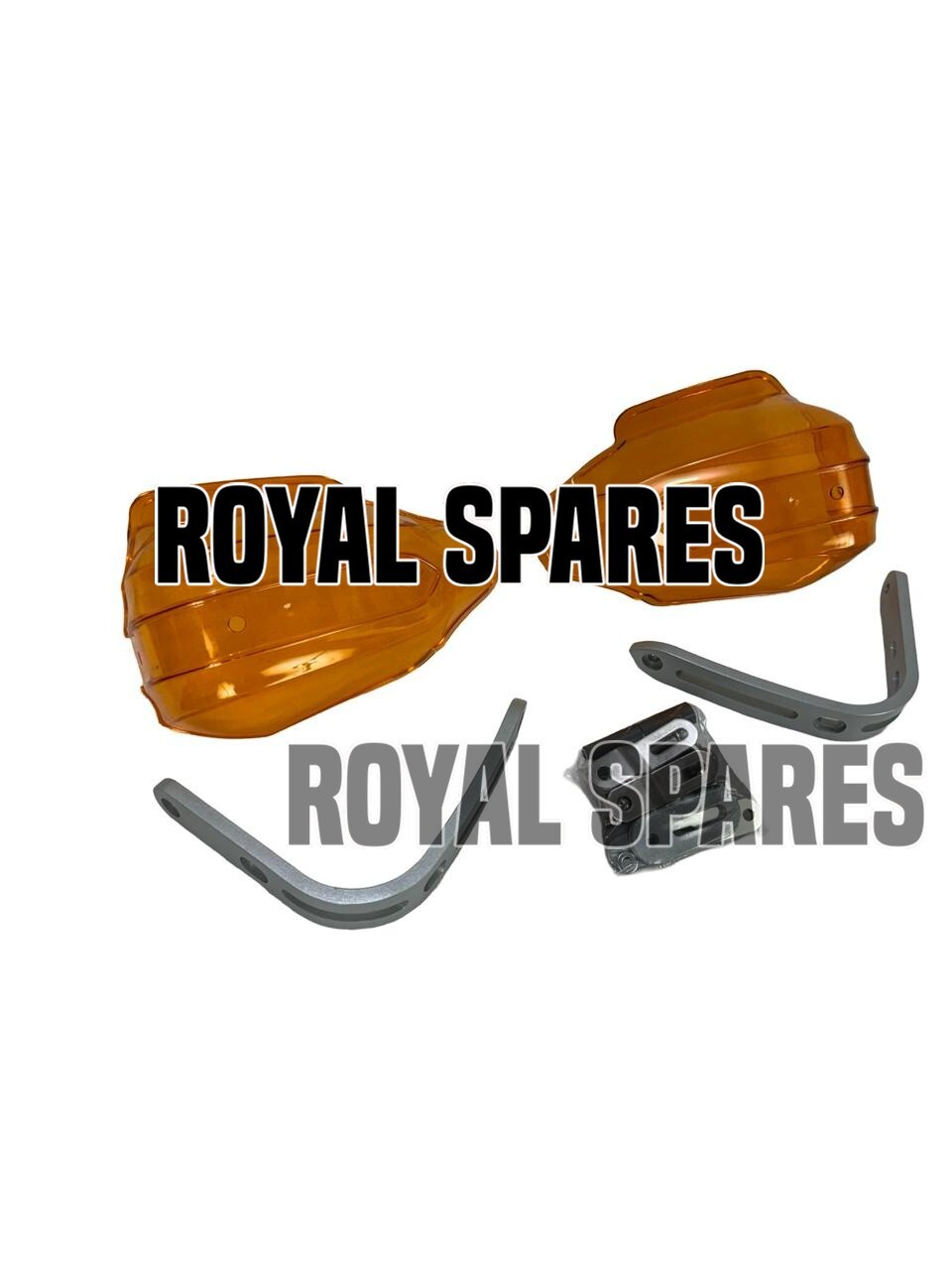 "HAND GUARD KIT, ORANGE" FIT FOR ALL BMW MOTORCYCLES