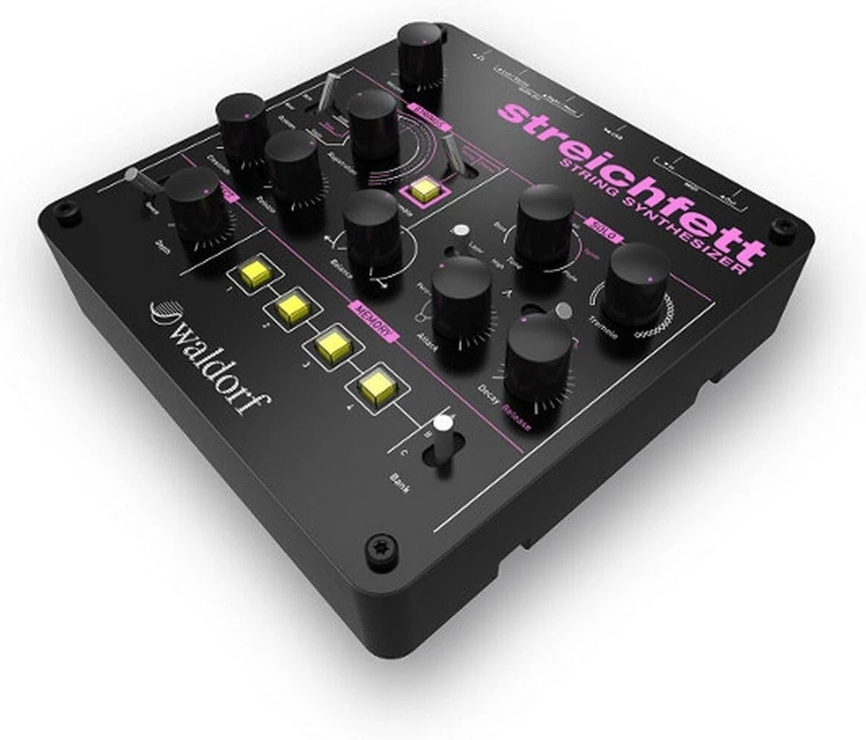 Waldorf Streichfett Desktop Synthesizer JP NEW - Image 2 of 4