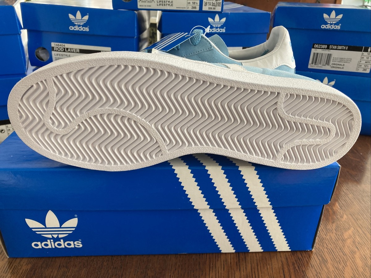 Adidas Campus Baby Blue Suede rare and Vintage NIB 10.5 Adidas Campus Baby Blue Suede rare and Vintage NIB 10.5